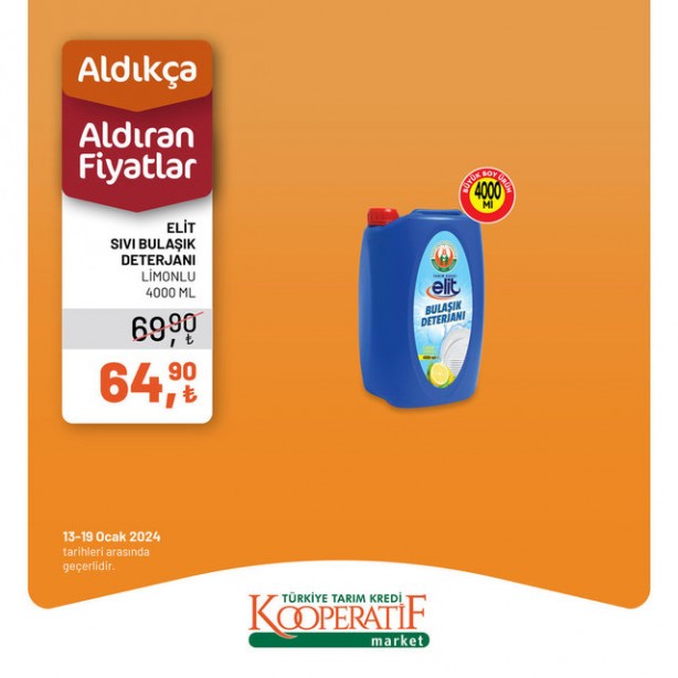 Foto - Tarım Kredi Kooperatif Market 17-19 Ocak 2024 indirimli ürünler kataloğu