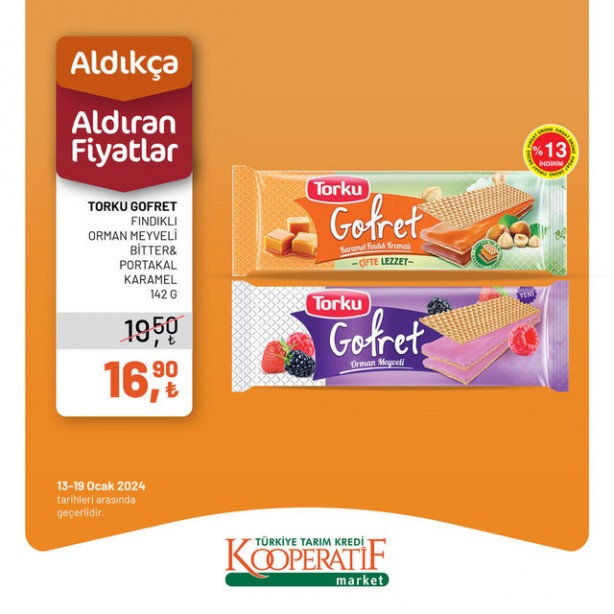 Foto - Tarım Kredi Kooperatif Market 17-19 Ocak 2024 indirimli ürünler kataloğu