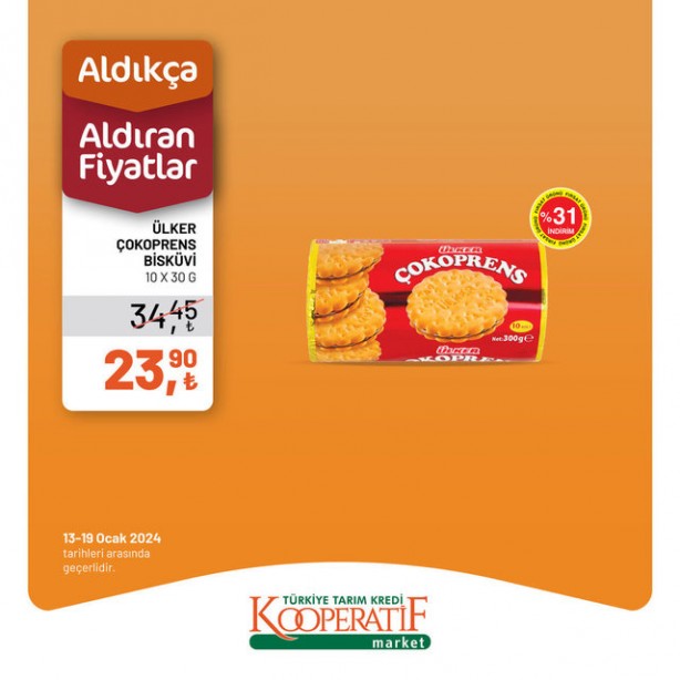 Foto - Tarım Kredi Kooperatif Market 17-19 Ocak 2024 indirimli ürünler kataloğu