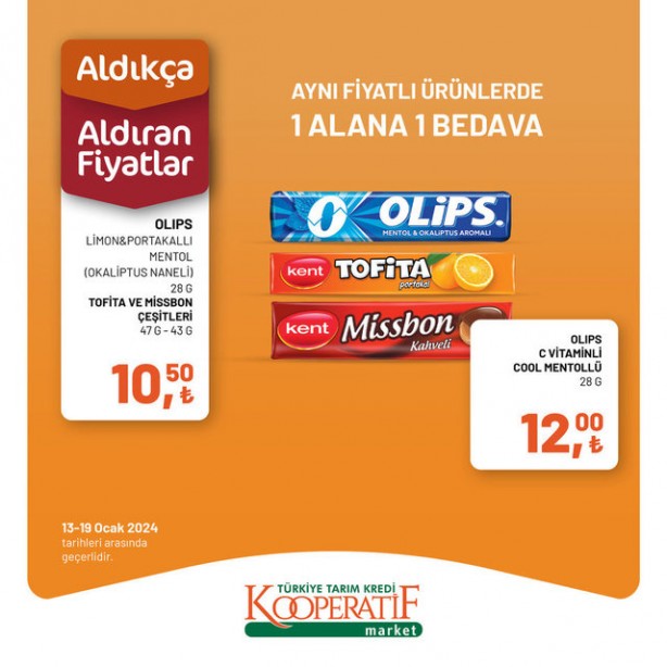Foto - Tarım Kredi Kooperatif Market 17-19 Ocak 2024 indirimli ürünler kataloğu