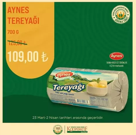 Foto - Tarım Kredi Kooperatif Market fiyatları sabitledi, indirimli ürünler listesi belli oldu! 