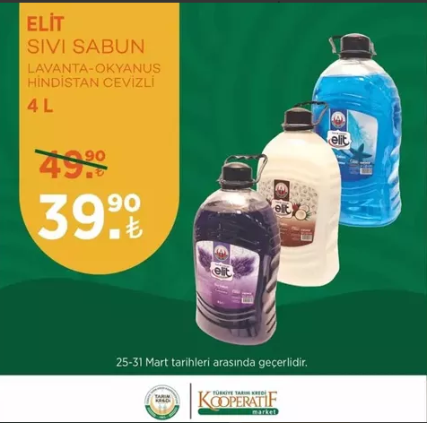 Foto - Tarım Kredi Kooperatif Market fiyatları sabitledi, indirimli ürünler listesi belli oldu! 