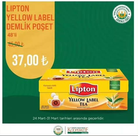 Foto - Tarım Kredi Kooperatif Market fiyatları sabitledi, indirimli ürünler listesi belli oldu! 