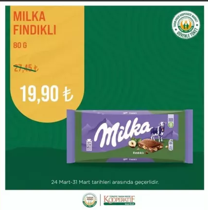 Foto - Tarım Kredi Kooperatif Market fiyatları sabitledi, indirimli ürünler listesi belli oldu! 