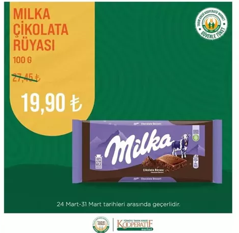 Foto - Tarım Kredi Kooperatif Market fiyatları sabitledi, indirimli ürünler listesi belli oldu! 