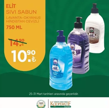 Foto - Tarım Kredi Kooperatif Market fiyatları sabitledi, indirimli ürünler listesi belli oldu! 