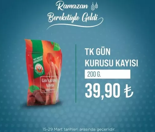 Foto - Tarım Kredi Kooperatif Market fiyatları sabitledi, indirimli ürünler listesi belli oldu! 