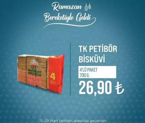 Foto - Tarım Kredi Kooperatif Market fiyatları sabitledi, indirimli ürünler listesi belli oldu! 