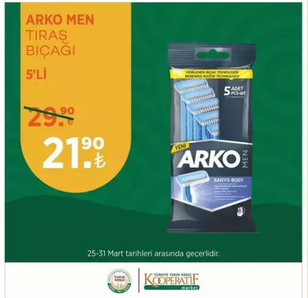 Foto - Tarım Kredi Kooperatif Market fiyatları sabitledi, indirimli ürünler listesi belli oldu! 