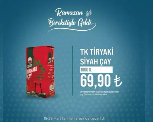 Foto - Tarım Kredi Kooperatif Market fiyatları sabitledi, indirimli ürünler listesi belli oldu! 