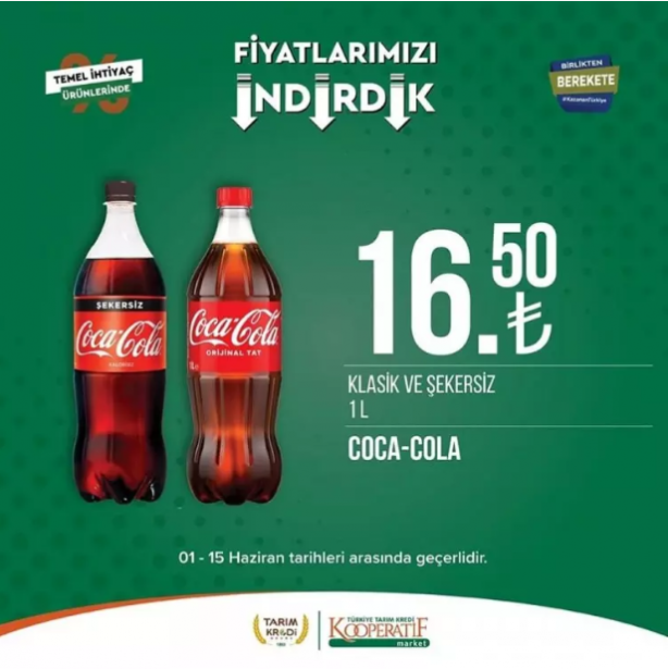 Foto - Tarım Kredi Kooperatif Market yeni indirimli ürünler listesini yayınladı! Kasa önlerinde kuyruk olacak