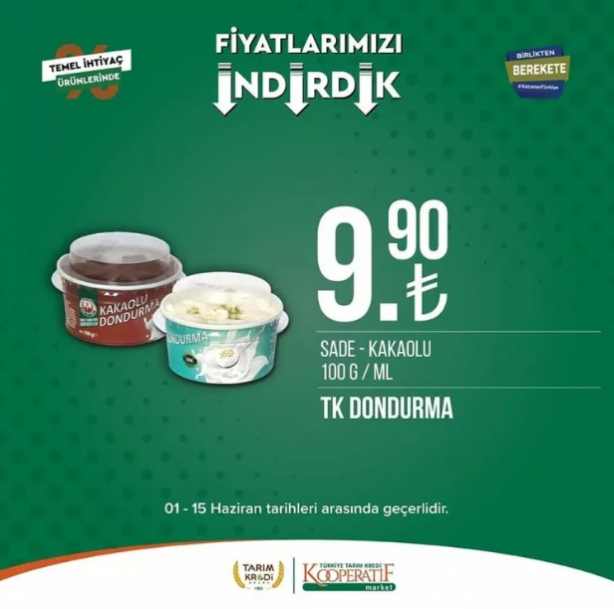 Foto - Tarım Kredi Kooperatif Market yeni indirimli ürünler listesini yayınladı! Kasa önlerinde kuyruk olacak