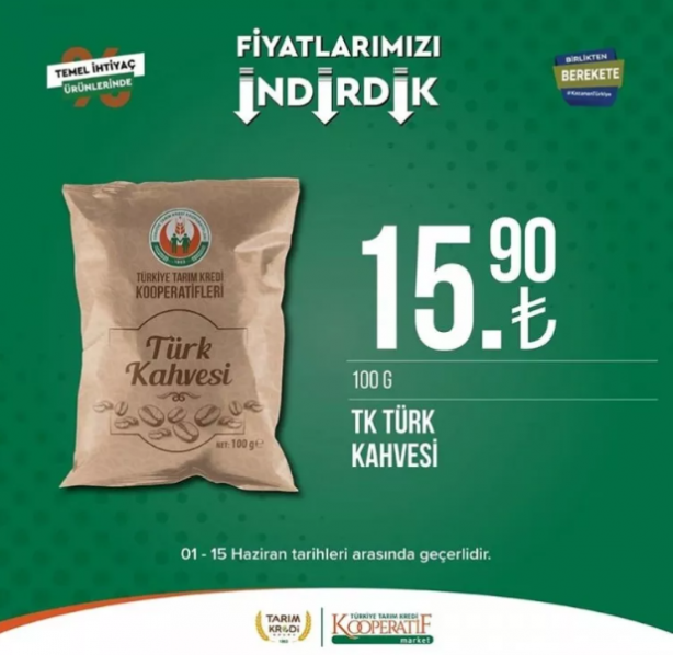 Foto - Tarım Kredi Kooperatif Market yeni indirimli ürünler listesini yayınladı! Kasa önlerinde kuyruk olacak