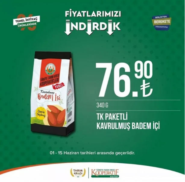 Foto - Tarım Kredi Kooperatif Market yeni indirimli ürünler listesini yayınladı! Kasa önlerinde kuyruk olacak