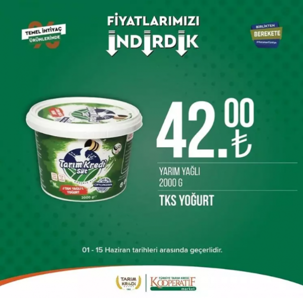 Foto - Tarım Kredi Kooperatif Market yeni indirimli ürünler listesini yayınladı! Kasa önlerinde kuyruk olacak