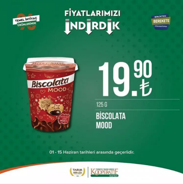 Foto - Tarım Kredi Kooperatif Market yeni indirimli ürünler listesini yayınladı! Kasa önlerinde kuyruk olacak