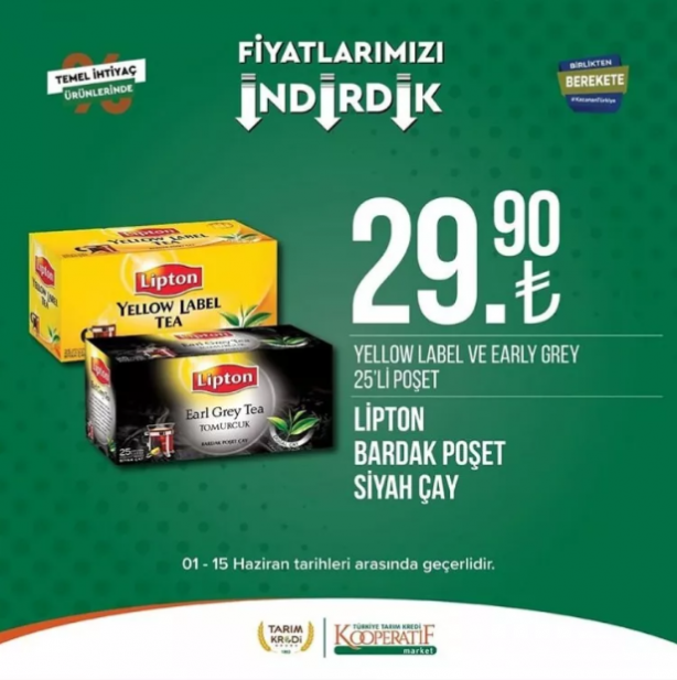 Foto - Tarım Kredi Kooperatif Market yeni indirimli ürünler listesini yayınladı! Kasa önlerinde kuyruk olacak