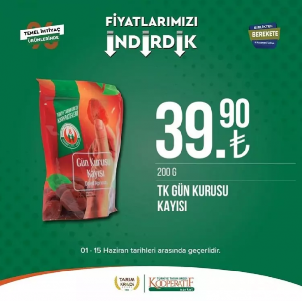 Foto - Tarım Kredi Kooperatif Market yeni indirimli ürünler listesini yayınladı! Kasa önlerinde kuyruk olacak