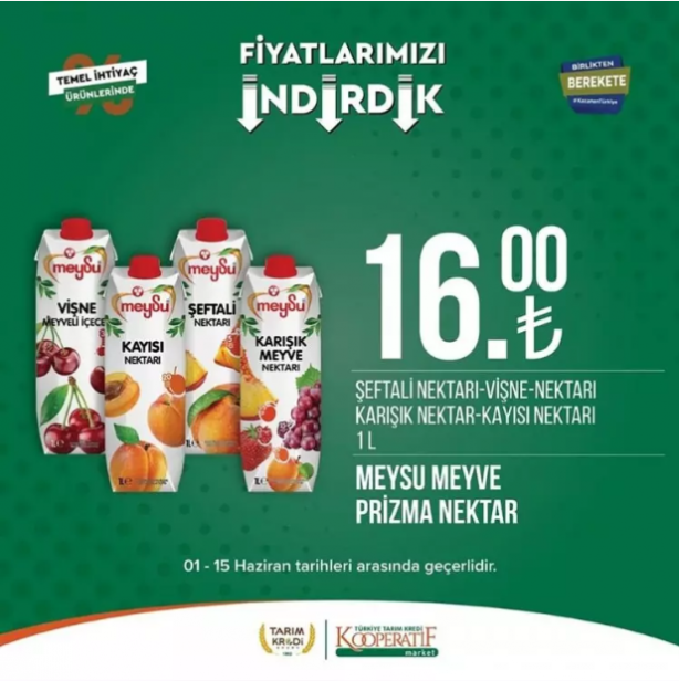 Foto - Tarım Kredi Kooperatif Market yeni indirimli ürünler listesini yayınladı! Kasa önlerinde kuyruk olacak