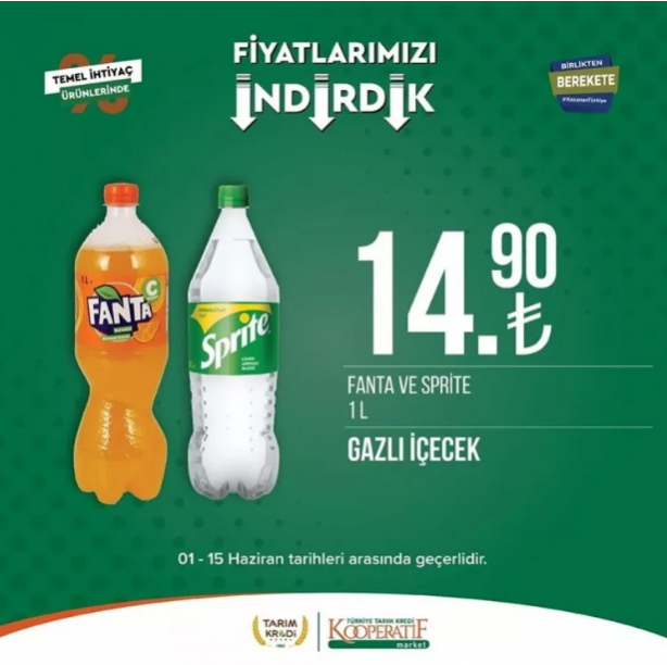 Foto - Tarım Kredi Kooperatif Market yeni indirimli ürünler listesini yayınladı! Kasa önlerinde kuyruk olacak