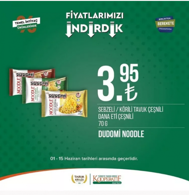 Foto - Tarım Kredi Kooperatif Market yeni indirimli ürünler listesini yayınladı! Kasa önlerinde kuyruk olacak