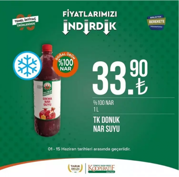 Foto - Tarım Kredi Kooperatif Market yeni indirimli ürünler listesini yayınladı! Kasa önlerinde kuyruk olacak