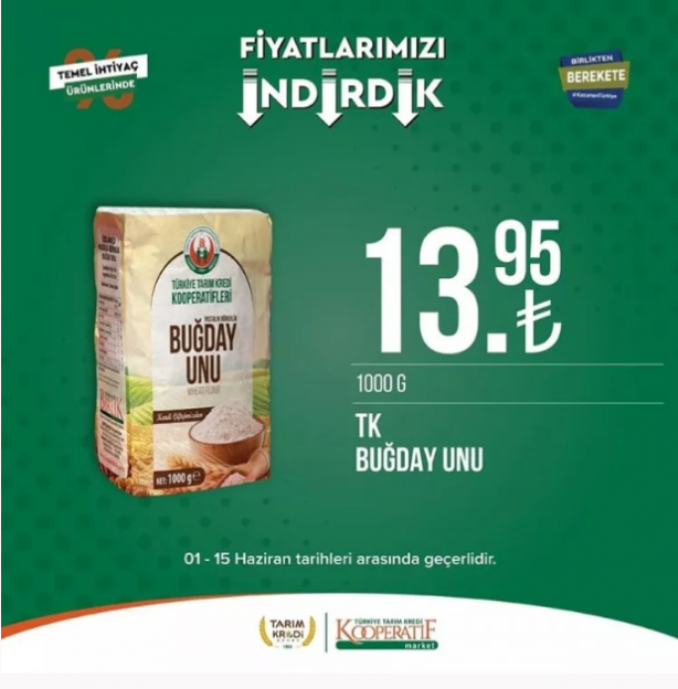 Foto - Tarım Kredi Kooperatif Market yeni indirimli ürünler listesini yayınladı! Kasa önlerinde kuyruk olacak