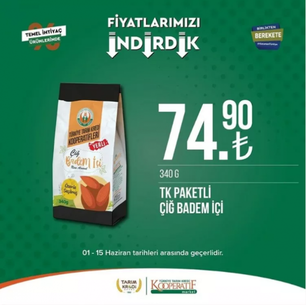 Foto - Tarım Kredi Kooperatif Market yeni indirimli ürünler listesini yayınladı! Kasa önlerinde kuyruk olacak