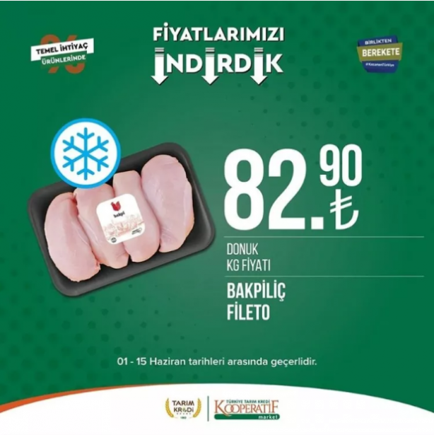 Foto - Tarım Kredi Kooperatif Market yeni indirimli ürünler listesini yayınladı! Kasa önlerinde kuyruk olacak