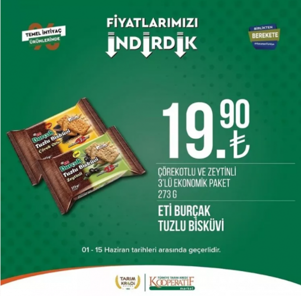 Foto - Tarım Kredi Kooperatif Market yeni indirimli ürünler listesini yayınladı! Kasa önlerinde kuyruk olacak