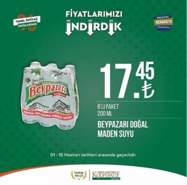 Foto - Tarım Kredi Kooperatif Market yeni indirimli ürünler listesini yayınladı! Kasa önlerinde kuyruk olacak