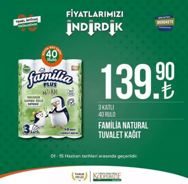 Foto - Tarım Kredi Kooperatif Market yeni indirimli ürünler listesini yayınladı! Kasa önlerinde kuyruk olacak