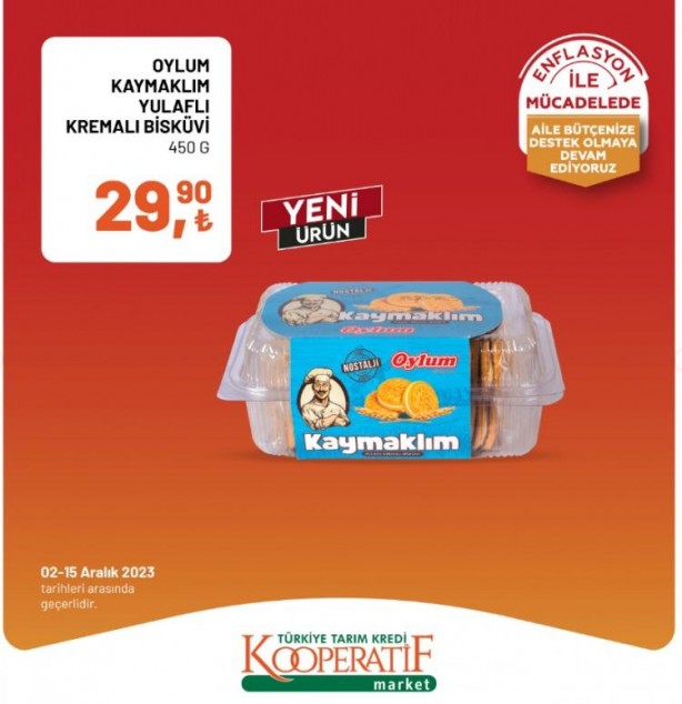 Foto - Tarım Kredi Kooperatif marketlerde indirim! Süt ve yoğurtlar için resmen sıraya girildi