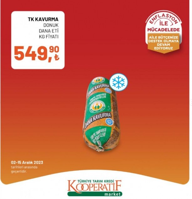 Foto - Tarım Kredi Kooperatif marketlerde indirim! Süt ve yoğurtlar için resmen sıraya girildi