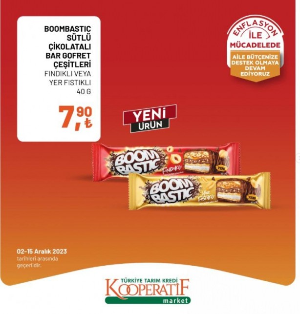 Foto - Tarım Kredi Kooperatif marketlerde indirim! Süt ve yoğurtlar için resmen sıraya girildi