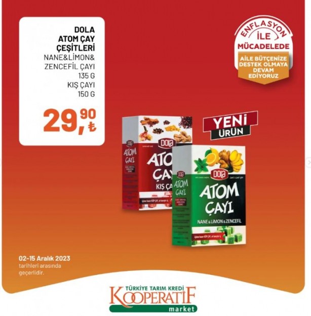 Foto - Tarım Kredi Kooperatif marketlerde indirim! Süt ve yoğurtlar için resmen sıraya girildi