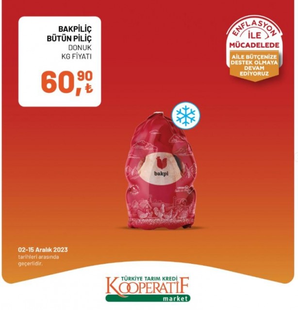 Foto - Tarım Kredi Kooperatif marketlerde indirim! Süt ve yoğurtlar için resmen sıraya girildi