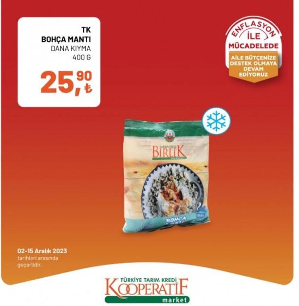 Foto - Tarım Kredi Kooperatif marketlerde indirim! Süt ve yoğurtlar için resmen sıraya girildi