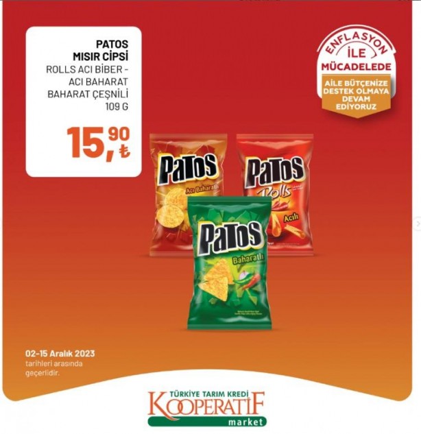 Foto - Tarım Kredi Kooperatif marketlerde indirim! Süt ve yoğurtlar için resmen sıraya girildi