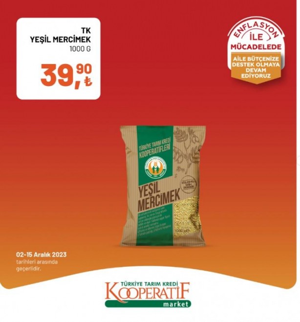 Foto - Tarım Kredi Kooperatif marketlerde indirim! Süt ve yoğurtlar için resmen sıraya girildi