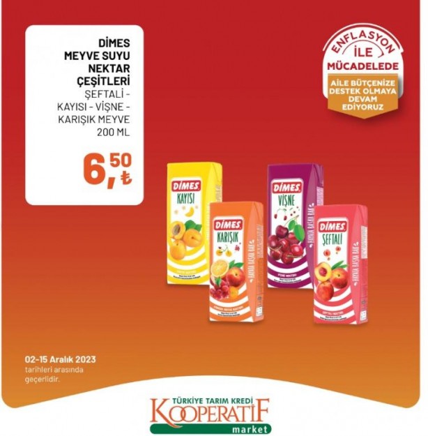 Foto - Tarım Kredi Kooperatif marketlerde indirim! Süt ve yoğurtlar için resmen sıraya girildi