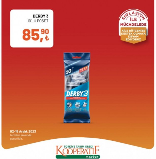 Foto - Tarım Kredi Kooperatif marketlerde indirim! Süt ve yoğurtlar için resmen sıraya girildi