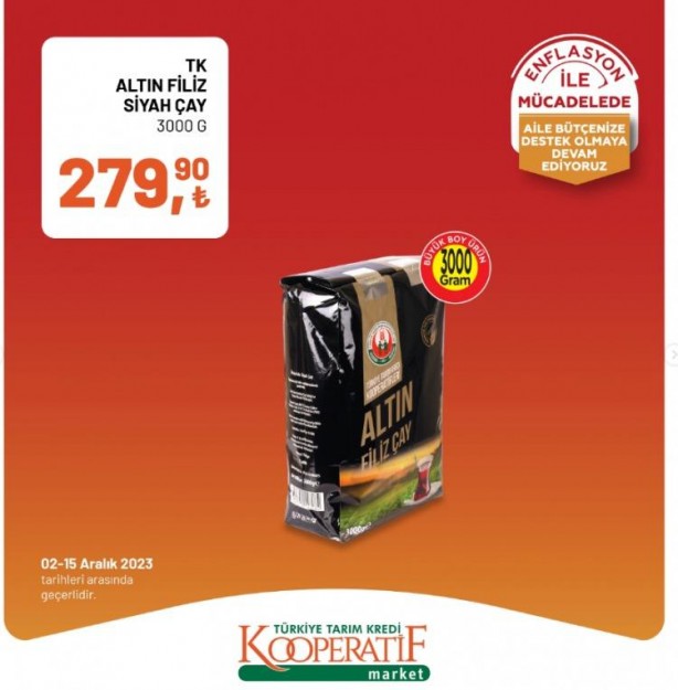 Foto - Tarım Kredi Kooperatif marketlerde indirim! Süt ve yoğurtlar için resmen sıraya girildi