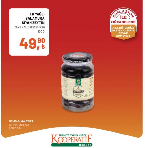 Foto - Tarım Kredi Kooperatif marketlerde indirim! Süt ve yoğurtlar için resmen sıraya girildi