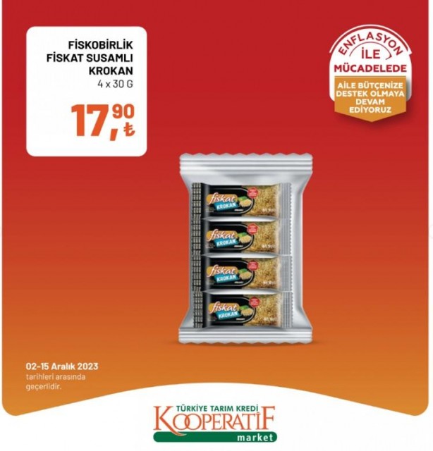 Foto - Tarım Kredi Kooperatif marketlerde indirim! Süt ve yoğurtlar için resmen sıraya girildi