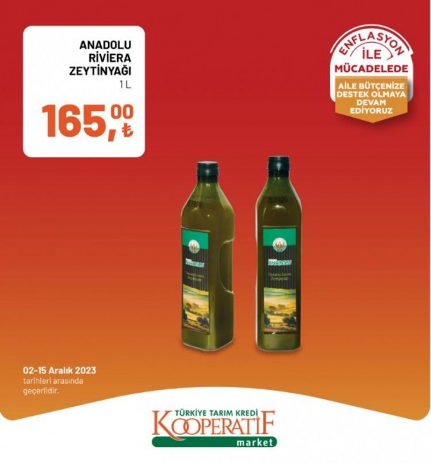 Foto - Tarım Kredi Kooperatif marketlerde indirim! Süt ve yoğurtlar için resmen sıraya girildi