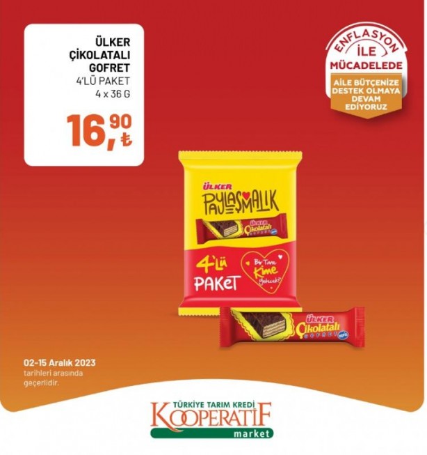 Foto - Tarım Kredi Kooperatif marketlerde indirim! Süt ve yoğurtlar için resmen sıraya girildi