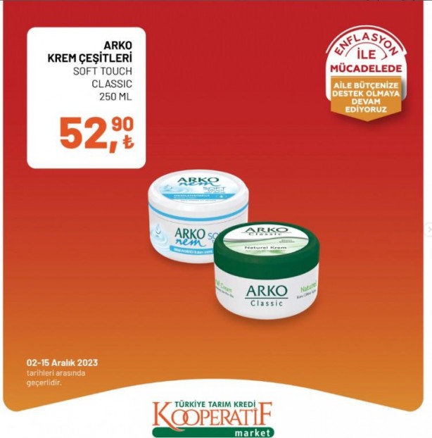 Foto - Tarım Kredi Kooperatif marketlerde indirim! Süt ve yoğurtlar için resmen sıraya girildi