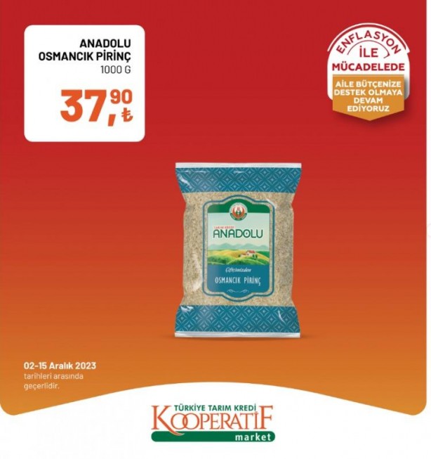 Foto - Tarım Kredi Kooperatif marketlerde indirim! Süt ve yoğurtlar için resmen sıraya girildi