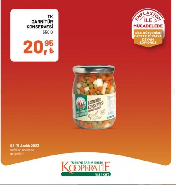 Foto - Tarım Kredi Kooperatif marketlerde indirim! Süt ve yoğurtlar için resmen sıraya girildi